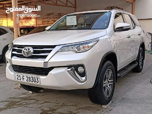 Used Toyota Fortuner in Sulaymaniyah