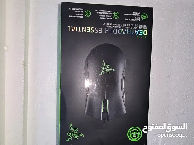 ماوس خاصة للألعاب Razer DeathAdder Essential Black Edition Gaming Mouse Wired New