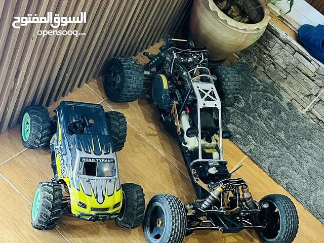 سيارة تحكم بنزين