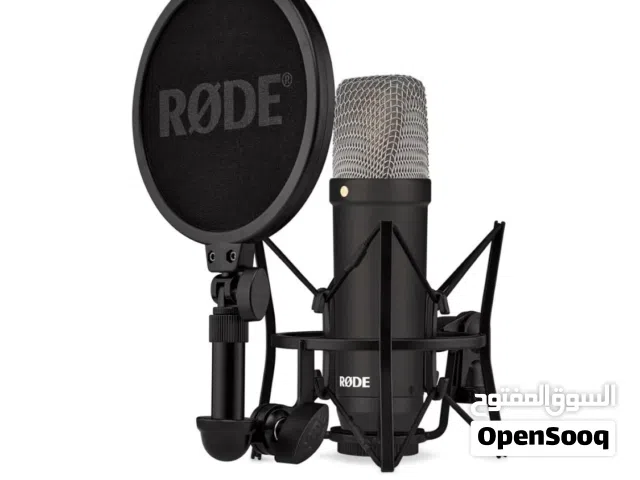 مايكروفون rode NT signature مستعمل بسيط 5 اشهر طلبيه نون بالكرتونه