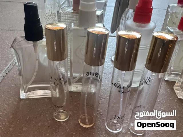 Empty perfume bottles - زجاج عطورات فارغة للبيع