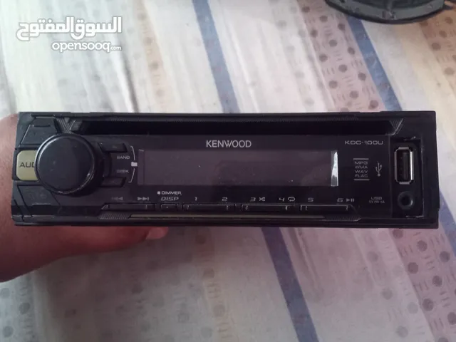مسجل كينود اربع جكات وجوز سمعات سوني وجوز صيني