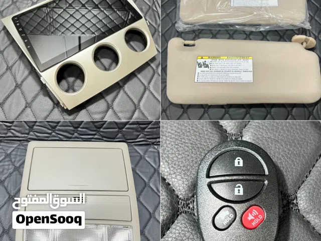 اغراض جدد حق كامري 2007 - 2011