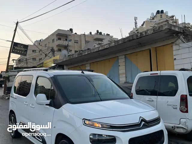 ستروين بارلنجو 2019 ديزل ماطور 1500 تيربو
