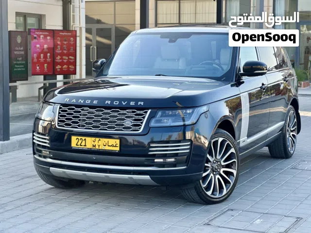 رينج روفر 2016 خليجي نظيف جدا للبيع