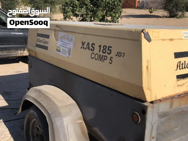 كمبرسوري اطلس كوبكو XAS185 بحاله ممتازه