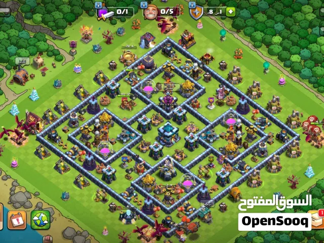 Clash of Clans Accounts and Characters for Sale in Ras Al Khaimah