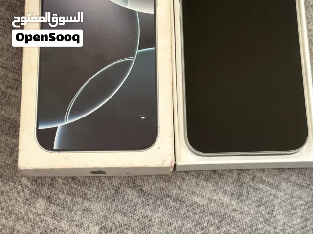Apple iPhone 16 Pro Max 256 GB in Amman