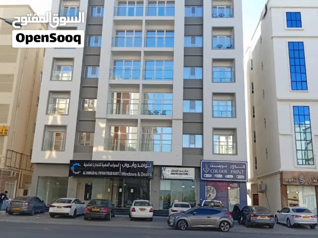 118 m2 1 Bedroom Apartments for Rent in Muscat Al Khoud