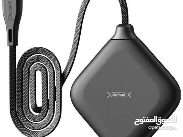 شاحنه لاسلكيه بقدرة 5 واط العلامه التجاريه:ريماكس الموديل:RP-W14 جديده مو مستعمل نهائيا