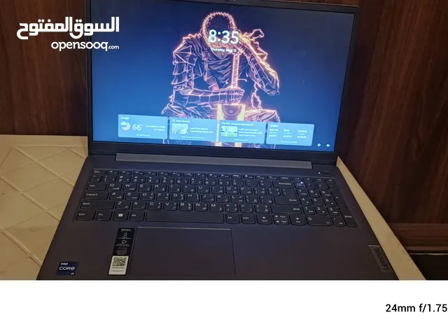 لابتوب لينوفو IdeaPad slim 3 core i7 16g بحالة ممتازة جدا ممتاز للدراسة والعمل  و وزنه خفيف