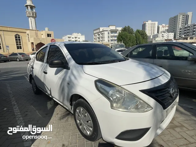 Nissan sunny 2016 manual