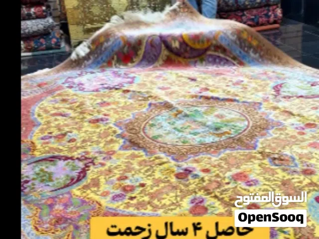 persian handmade silk carpets :
