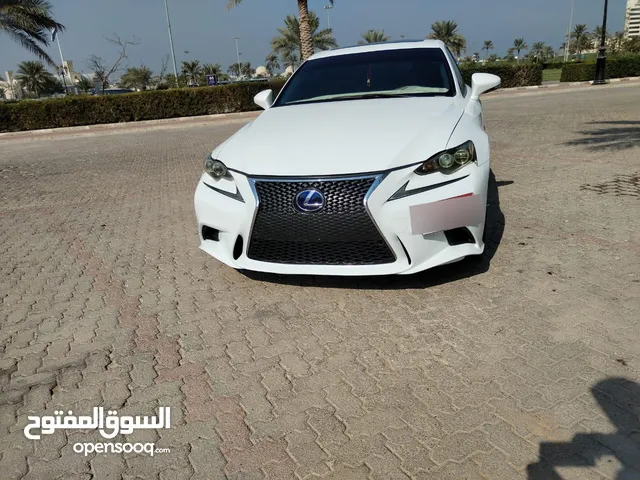 لكزز IS F SPORT موديل 2014 بحالة ممتازة