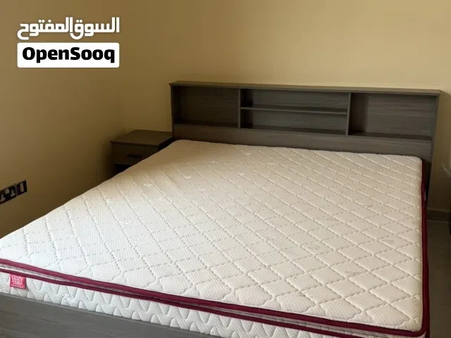 غرفة نوم كامله (بدون المرتبه)  Full bedroom set(with out mattress)
