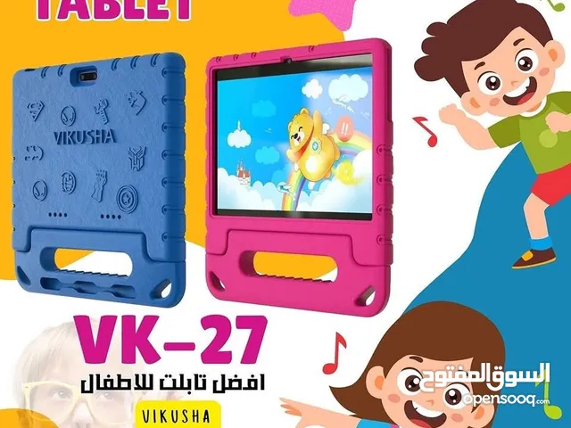 VIKUSHA TAB VK 27 ( 64GB ) / 2 RAM NEW /// تابلت فيكوشا 27 ذاكره 64 الرام 2 الحديد كلياً