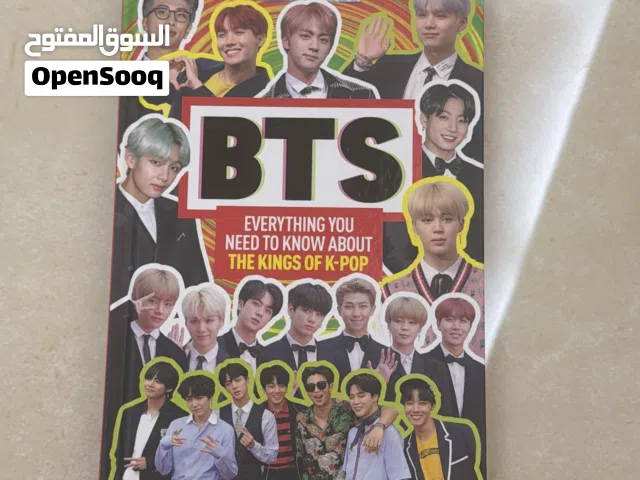 BTS: Everything You Need to Know About the Kings of K-pop (paperback)