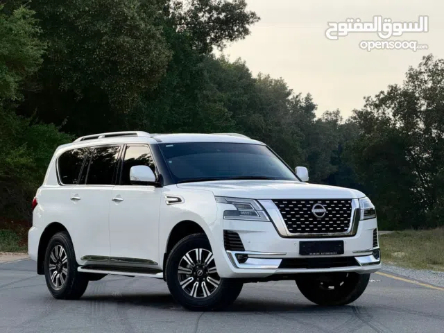 2024 Nissan Patrol LE