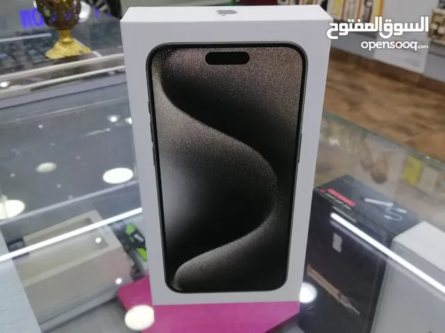 Apple iPhone 15 Pro 256 GB in Doha