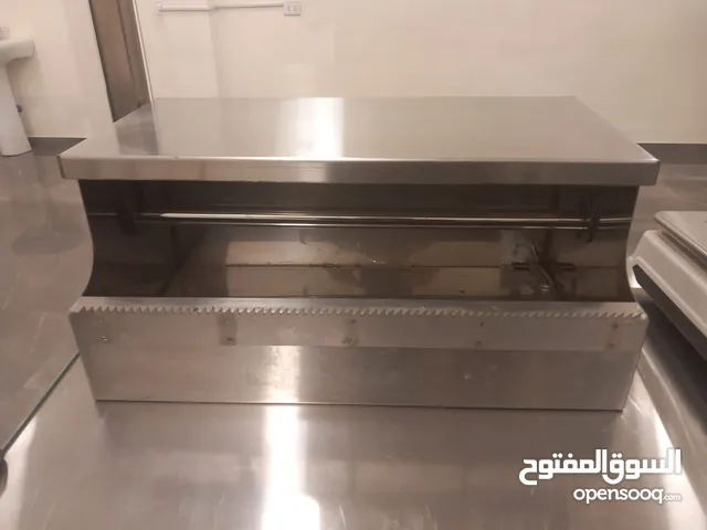 عدة مطعم مشاوي استخدام شهر فقط بحالة الوكاله