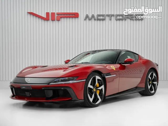 FERRARI 12 CILINDRI, 2025, FULL OPTIONS, 300 KM ONLY