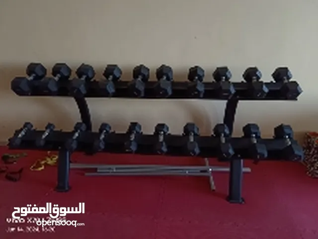 Dumbbells used, but almost it is new
