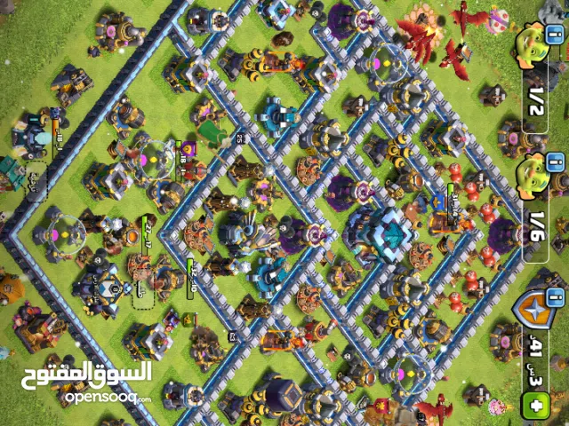 Clash of Clans Accounts and Characters for Sale in Ramtha