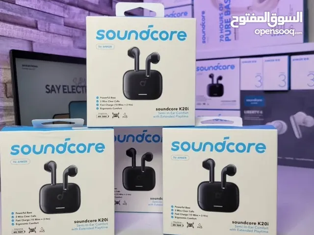 سماعه انكر K20i فقط متوفره في فرع المعبيله وفي فرع الحيل الشماليه افضل في توصيل لجميع مناطق السلطنه