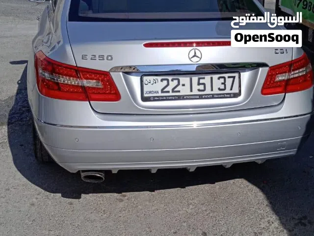 2010, مرسيدس بنز, الفئة-E, E 250
