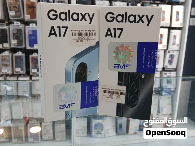 Samsung Galaxy A17 128 GB in Amman