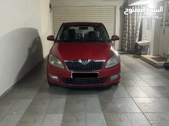 سكودا فابيا 2012 اوتوماتيك ماتور 1200 بنزين