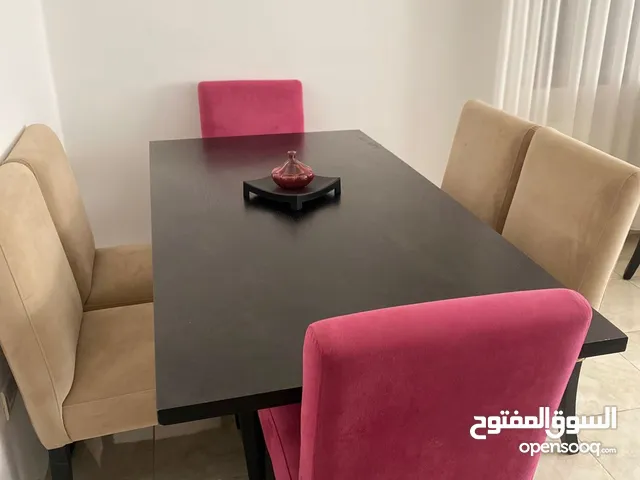 طاولة سفرة 6 كراسي