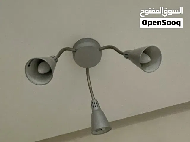5 pieces IKEA ceiling lamp
