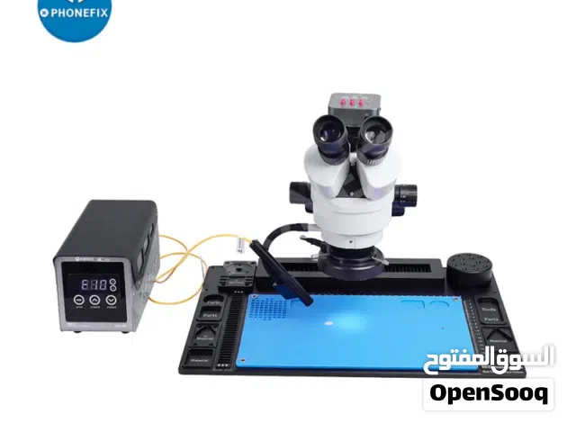 كاوية ليزرية تستخدم لصيانة الموبايل