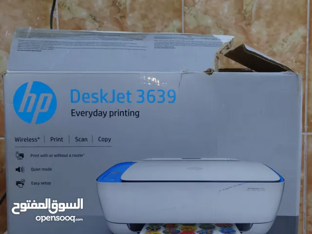 طابعة عادي وملون وايفاي نوع اج بي hp