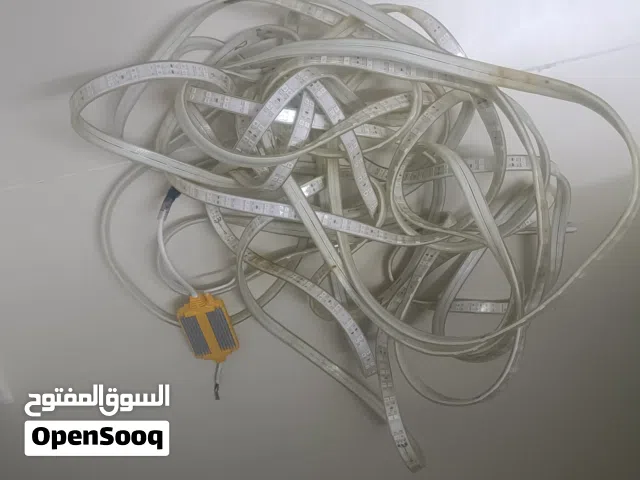 حبل Led. الوان متعدده مع جهاز تحكم طوله 15 متر