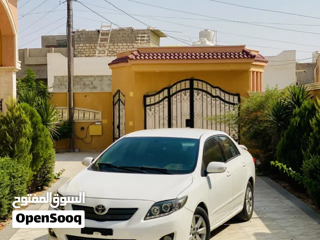 تويوتا كرولا للبيع مديل 2010 سياره الله يبارك