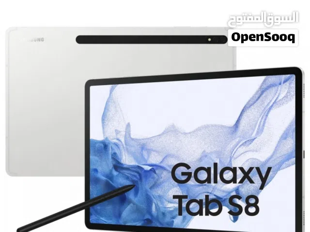 Samsung Galaxy Tab S8 128 GB in Amman