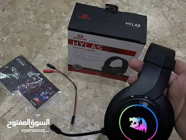 HYLAS احترافية نسخه Redragon سماعة