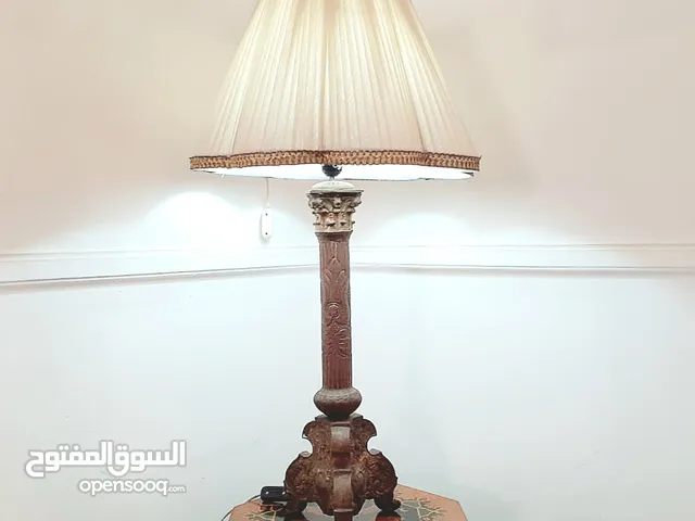 أباجورة ستيل نحاس 100% ثقيل صب طراز فرنساوى بالشابوه
