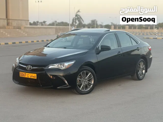 2017 Toyota Camry SE