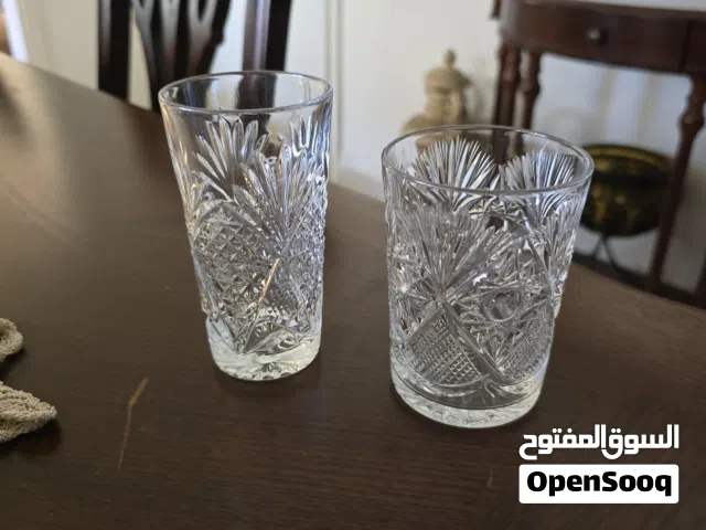 اكواب كرستال وmugs ماركه