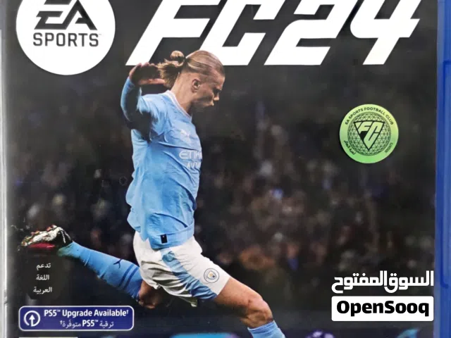 شريط FC24 مستخدم بحاله جيده