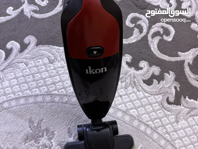Ikon vacuum cleaner used only six month good condition red colour