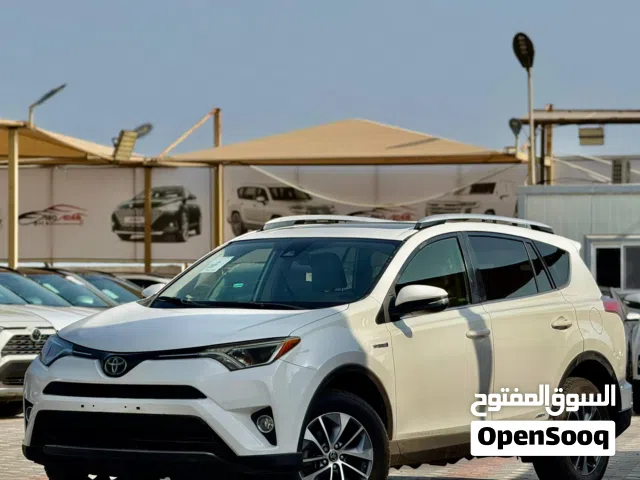 2017 تويوتا راف فور XLE
