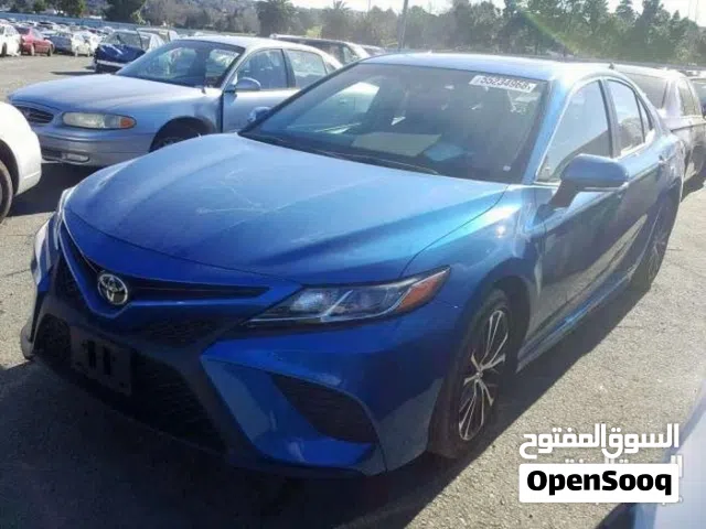 2018 Toyota Camry SE