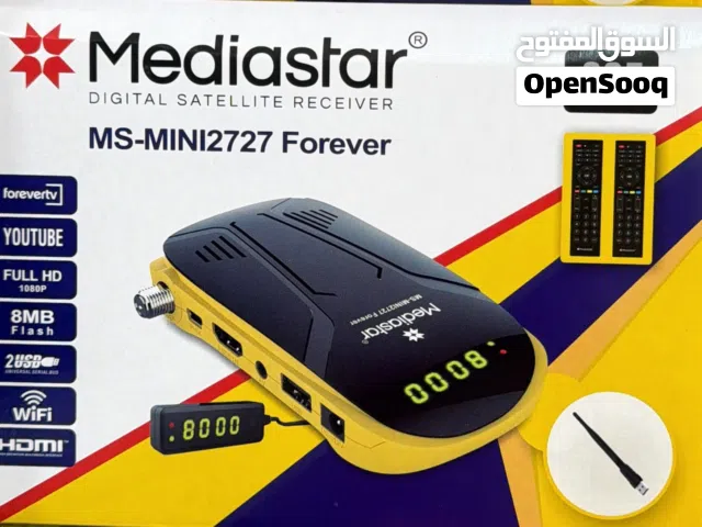 Mediastar Receivers for sale in Al Batinah