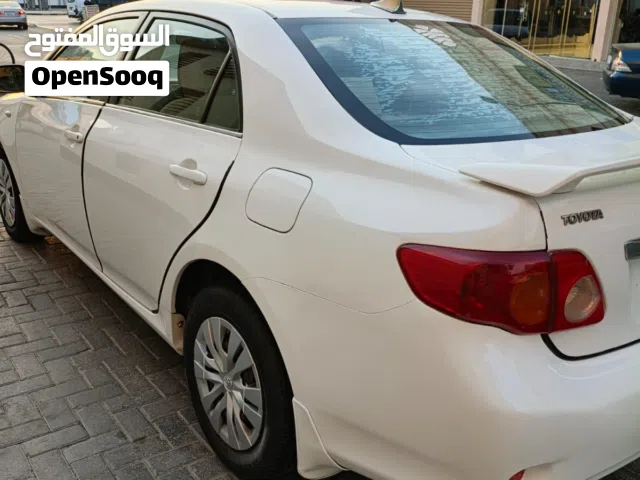 2009 Toyota Corolla XLI