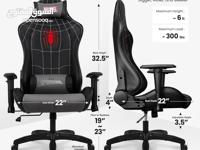 Marvel Avengers Gaming Chair Desk Office Computer Racing Chairs كرسي مارفل سبايدر مان جديد