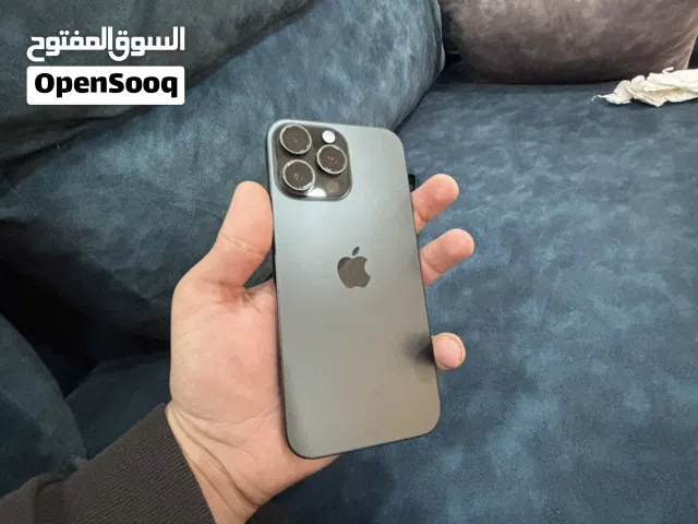 16 PRO MAX - بطارية 100% - امريكي اسود - وكاله الوكاله ولا ملاحظه